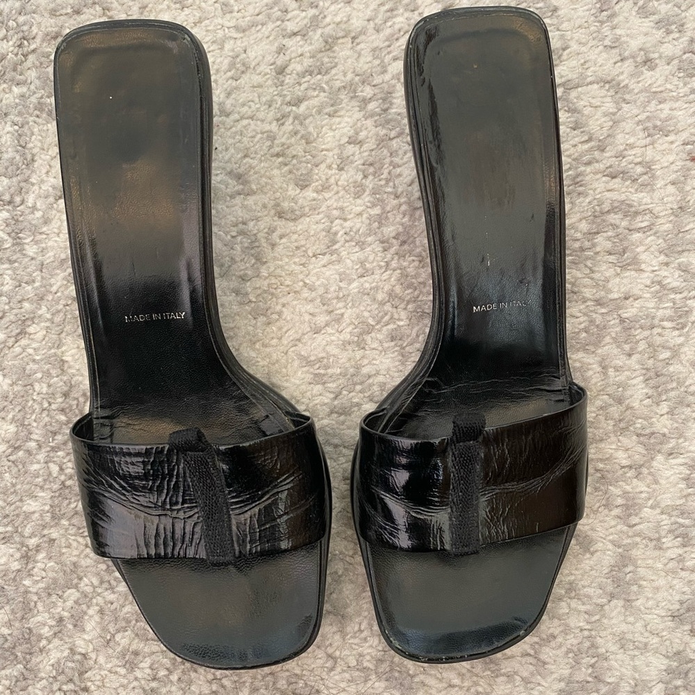 Prada kitten heels sandals